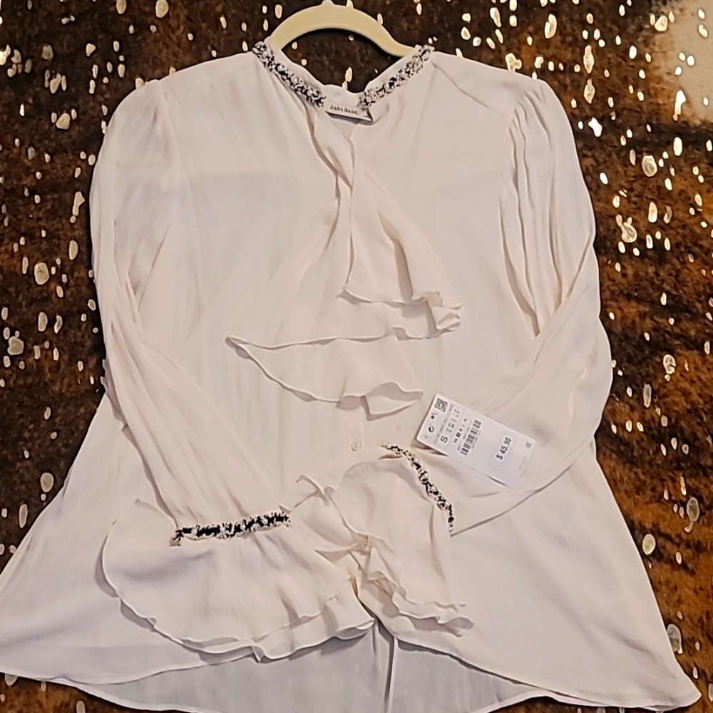 Zara blouse shirt